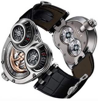 MB & F HM3 31.WTL.B Horological Machine No.3 replica watch